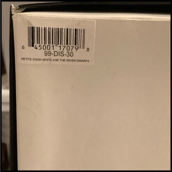 Christopher Radko Snow White & The Seven Dwarfs Ornament Set - Picture 10 of 11